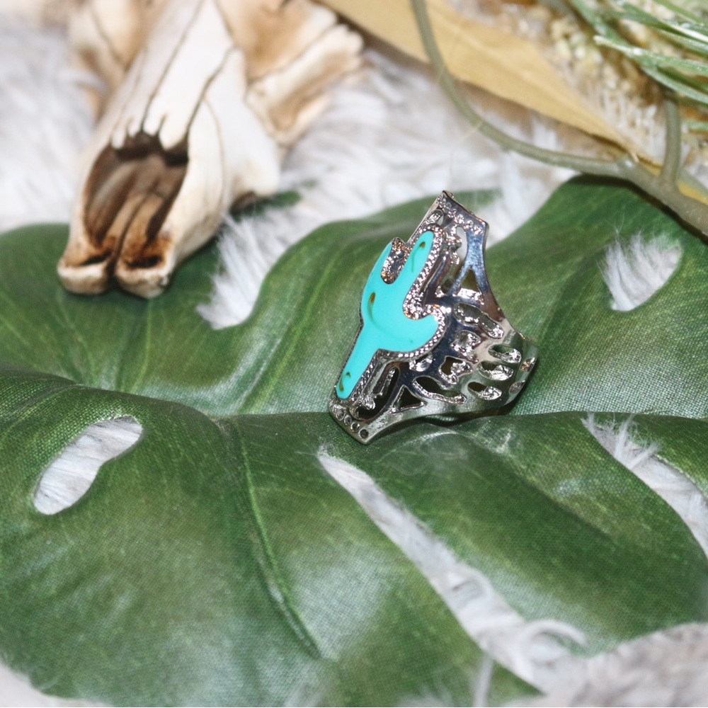 Cactus ring - Picture 2 of 2